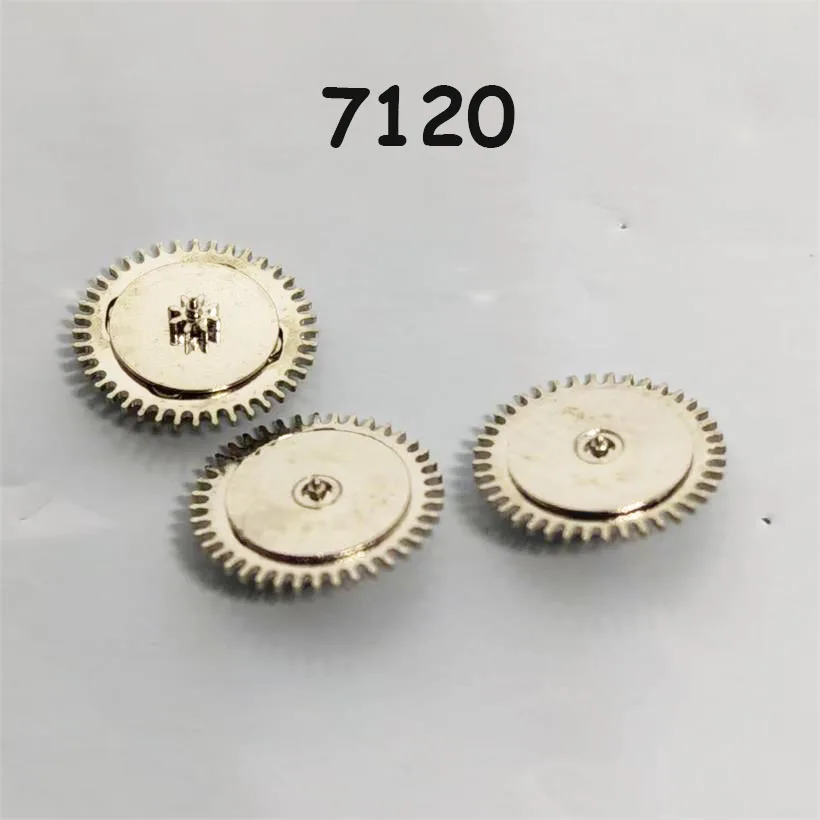 Watch Movement Accessories Suitable For Domestic 7120 Mechanical Movement Automatic Two Wheel Movement Repair Parts