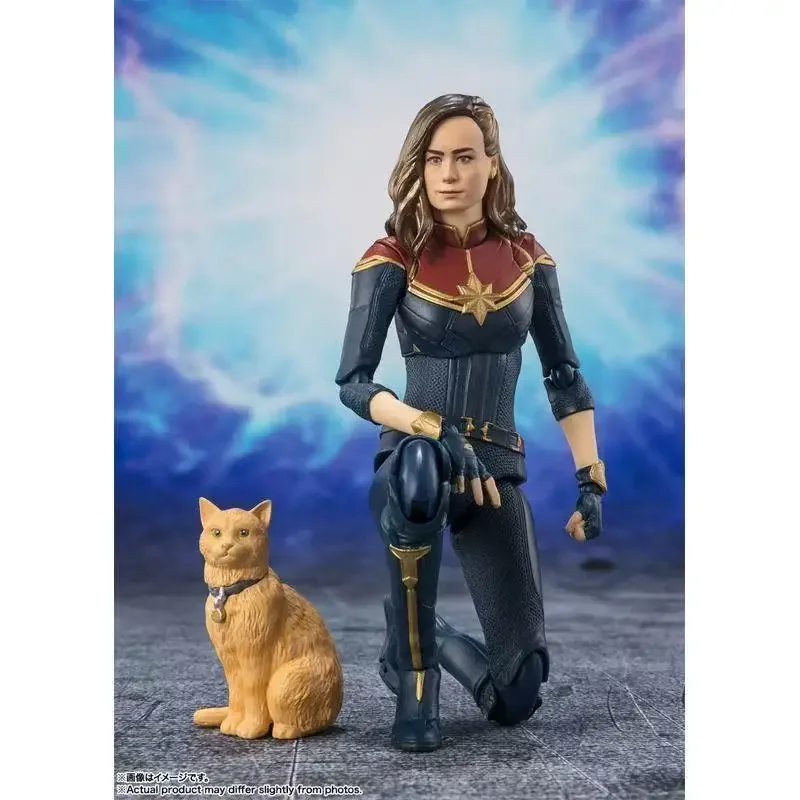 

Bandai SHF Captain Marvel 2 Carol Danvers Marvel Can Be Done