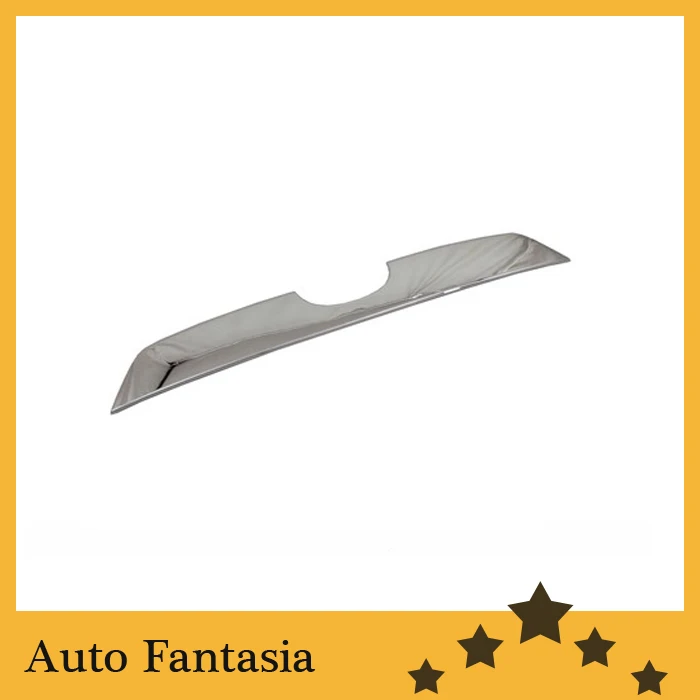 

Внешние аксессуары, пластиковая хромированная накладка, хромированная накладка на заднюю крышку багажника-для Mazda CX-5 2013 up-Бесплатная доставка