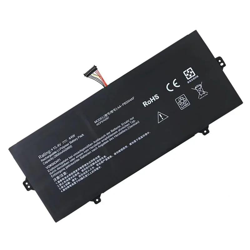 WHOLESALE New AA-PBSN4AF Laptop Battery for SAMSUNG NP930SBE NP950SBE NP730QCJ NP930SBE-K03HK NT930SBE-K28A K38 K58 15.4V 44Wh
