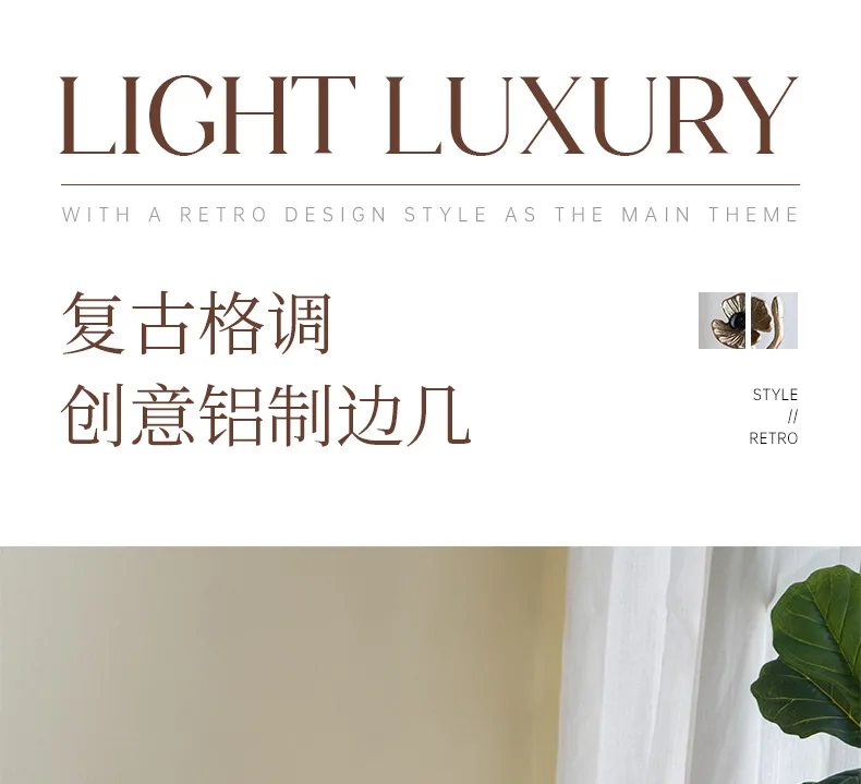 Corner shelf bedroom bedside retro coffee table side balcony small round   movable