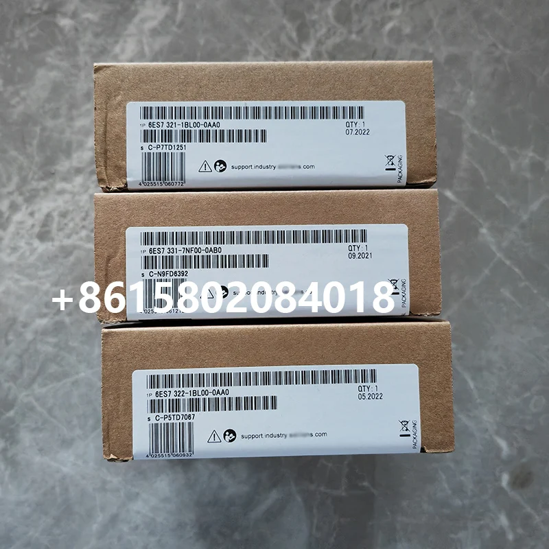 Brand new original 6SE6400-1PB00-0AA0  6ES7390-1AF30-0AA0 6ES7153-4AA01-0XB0 6ES7322-1BL00-0AA0  6ES7331-7NF00-0AB0