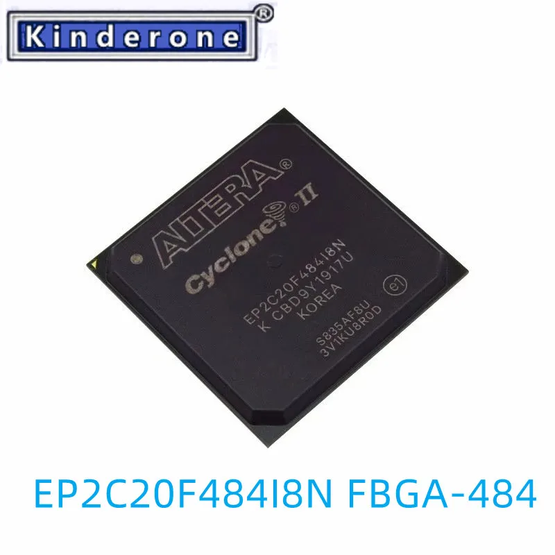 

1PCS EP2C20F484I8N FBGA-484 FPGA 100% New ElectronicCN(Origin)