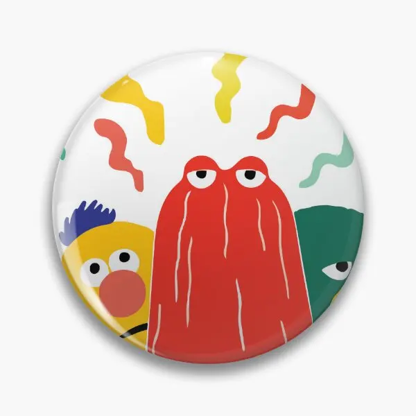 Dont Hug Me Im Scared Youtube Soft Button Pin Badge Collar Women Creative Decor Cartoon Clothes Brooch Lapel Pin Lover Metal