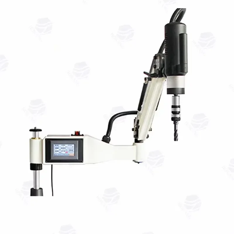 Newest Design Electric Tapping Machine M30 M36 M42 High Efficiency Screw Nut Tapping Machine Low Price