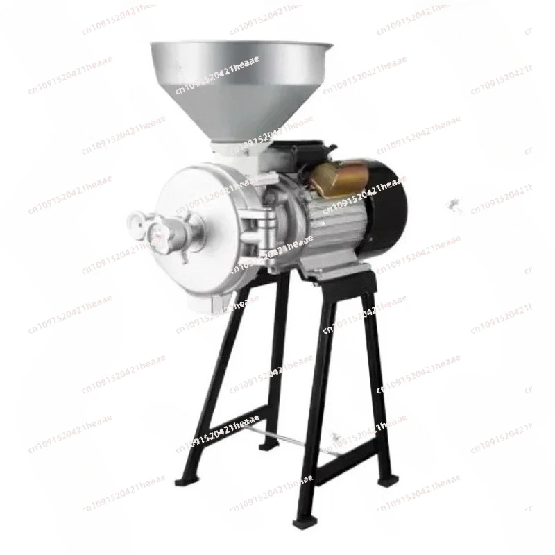 

Suitable for 220V Electric Grinding Machine Powder Grain Spice Corn Crusher Wet and Dry Food Grinder Mill Flour