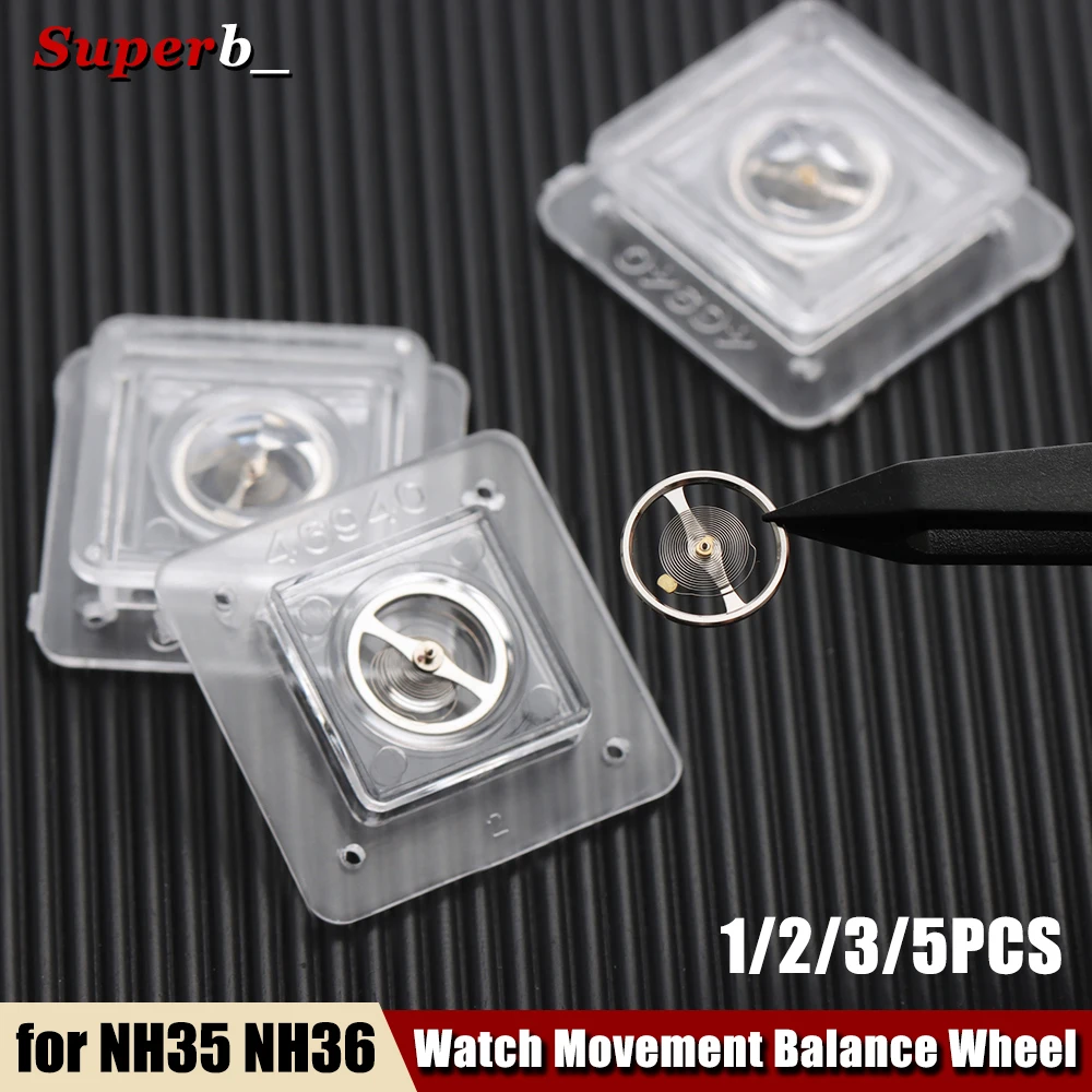 1-5Pcs Silver Watch…