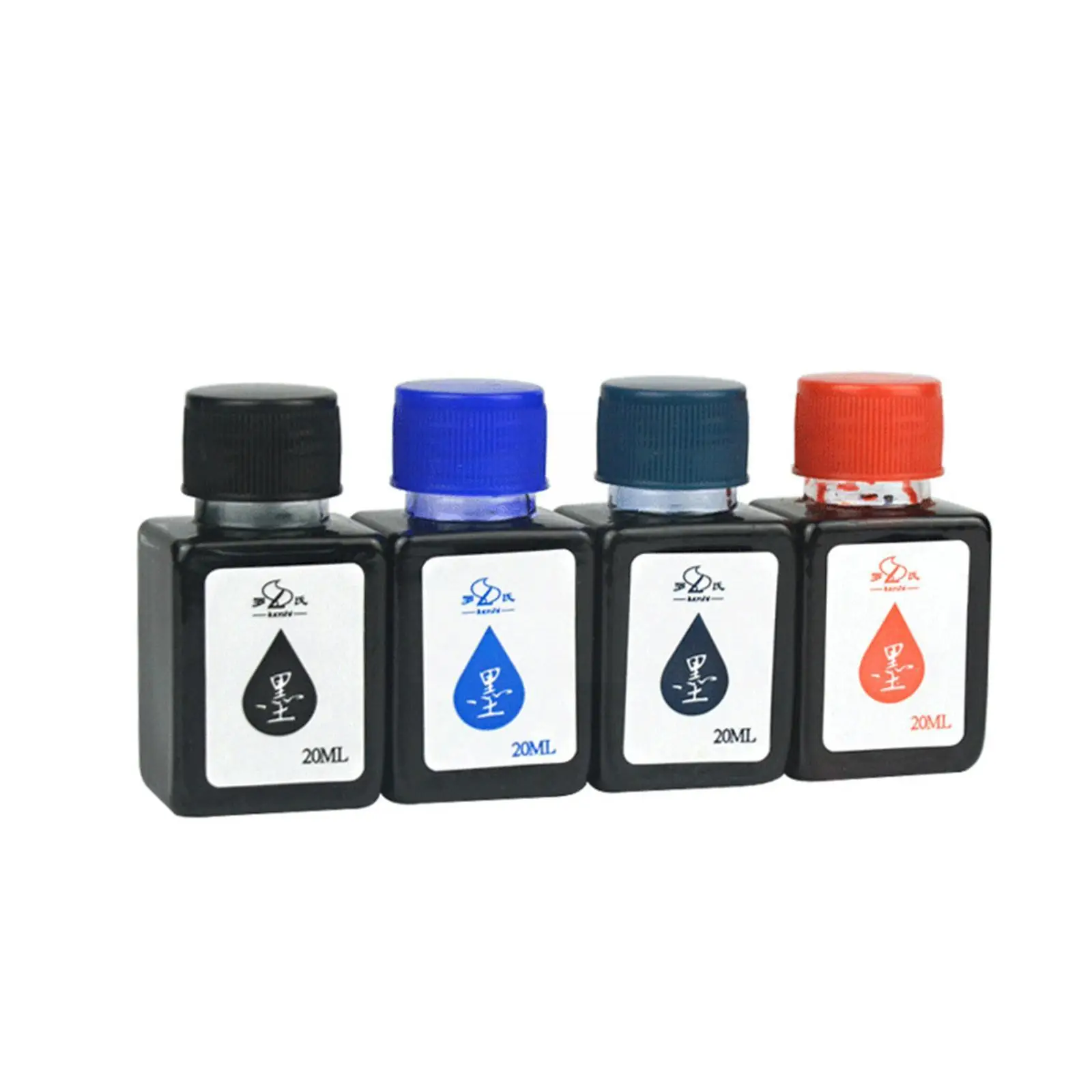 20ml Fountain Pen Ink Dip Pen Ink Bottle Blue Ink Refilling Inks Stationery Calligraphy Art Ink Writing Sac Students Availa O7d0