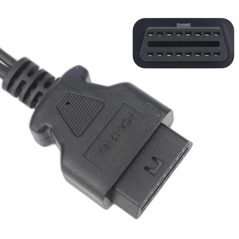 OBDSTAR FCA 12+8 Cable for Chrysler for OBDSTAR X300 DP/X300 DP Plus/X300 PRO4/ODOMASTER/X300 MINI All Pad Device