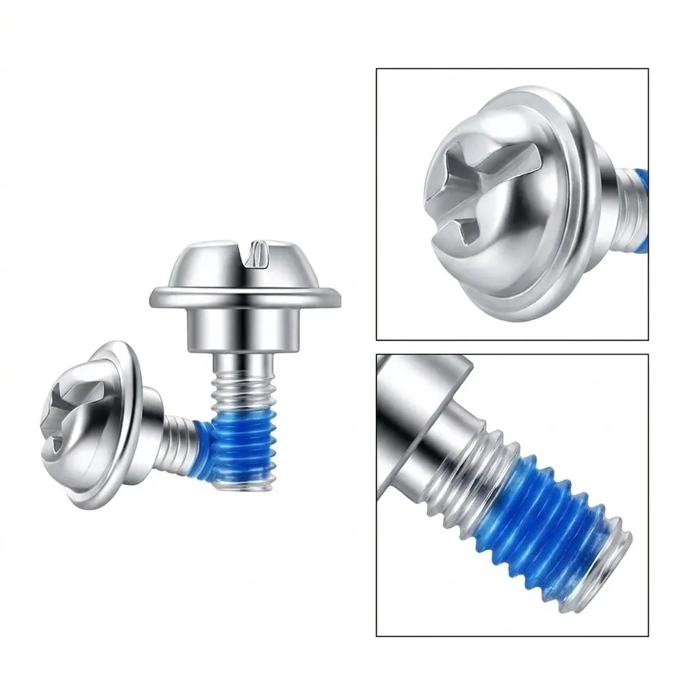 For Titanium Coated Stainless Steel For Blades for MOVA 600 1000 and For DREAME A1 Robotic Mowers 36 Pcs with Screws