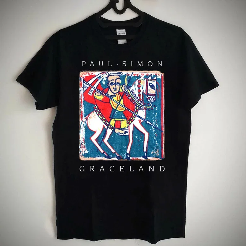 

1987 Paul Simon Graceland Summer Tour You Can Call Me Al T-Shirt S-4XL NL1451