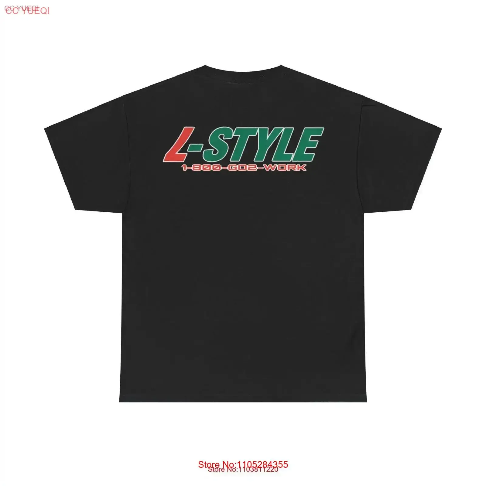 Yeat Summrs Lyfestyle L Style Go2Work Employee Uniform T Shirt vintage Washed designer clothes Slightly Versatile Comfortable