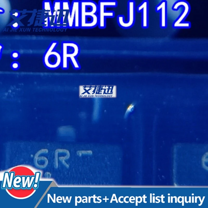 50pcs/lot MMBFJ112 SOT23-3 chips Electronic components