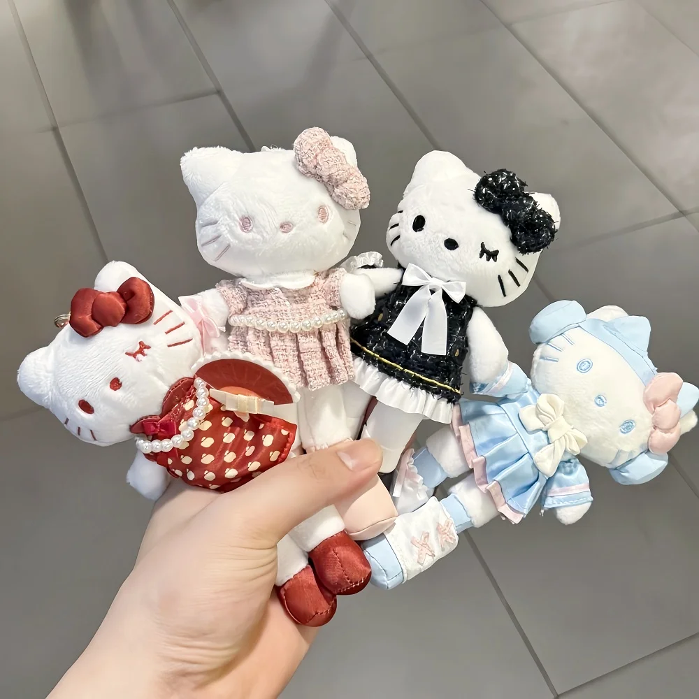 

Новые плюшевые игрушки аниме 15 см: серия длинноногих персонажей, мультяшные плюшевые куклы-брелоки, мягкие игрушки из ПП-хлопка, милые декоративные подарки