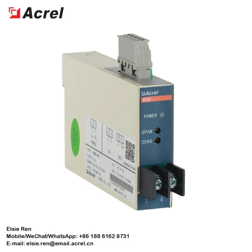 Acrel  BD-AI BD Series Electric Transmitters AC Current Transducer