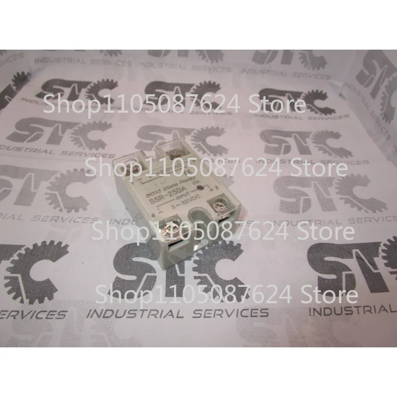SS    SSR-25DA Solid State Relay For  ANDELI 25A Load 24-380 VAC / Control 3-32 VDC