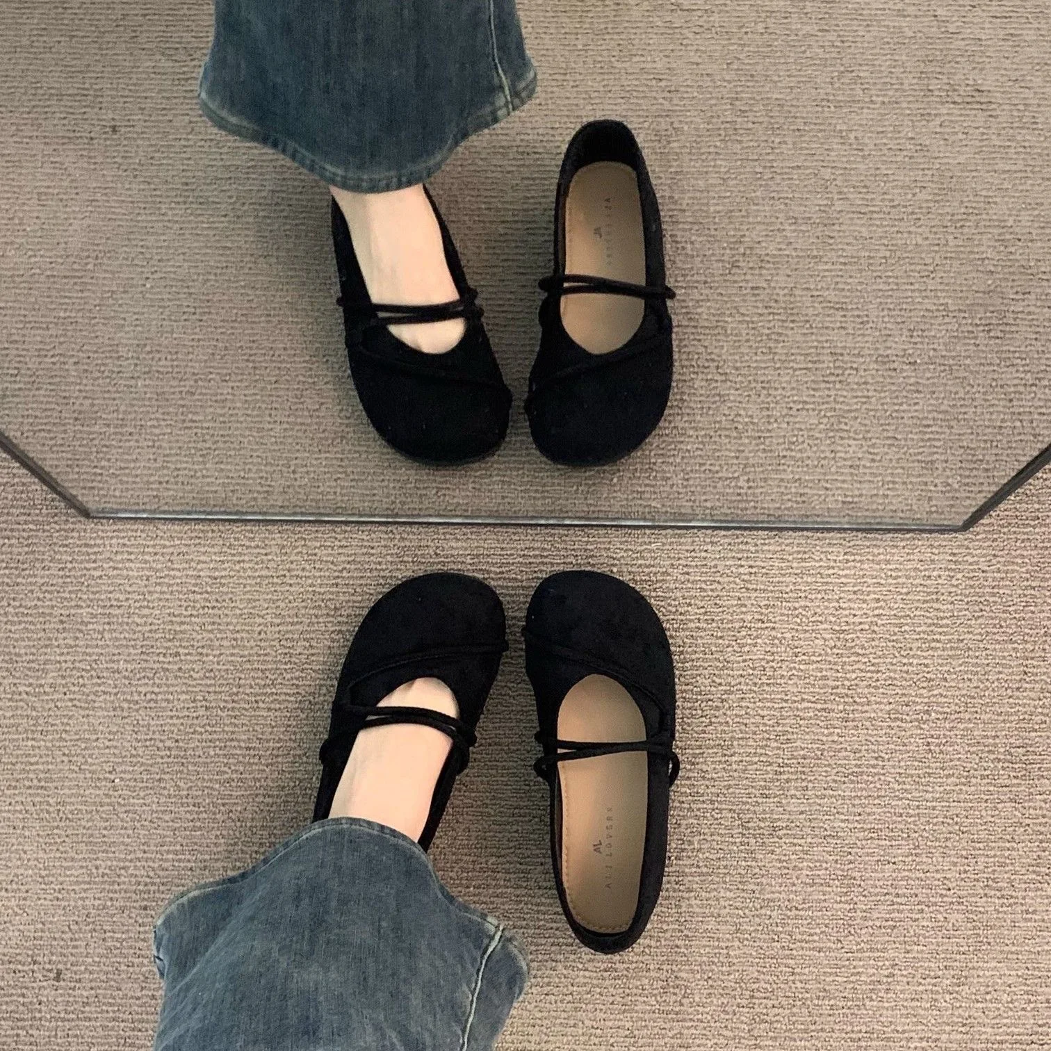 Sapatos Planos de Bico Redondo - Women Shoes Winter avaliação e preço