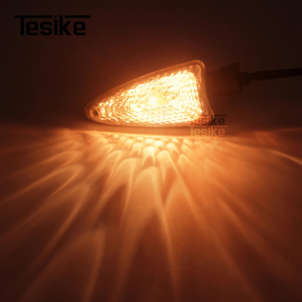 Flashing Indicator Blinker Lamp Turn Signal Light For Aprilia NA850 RS4-125 RSV-4R SL750 SMV750 SXV550 G650GS Sertao