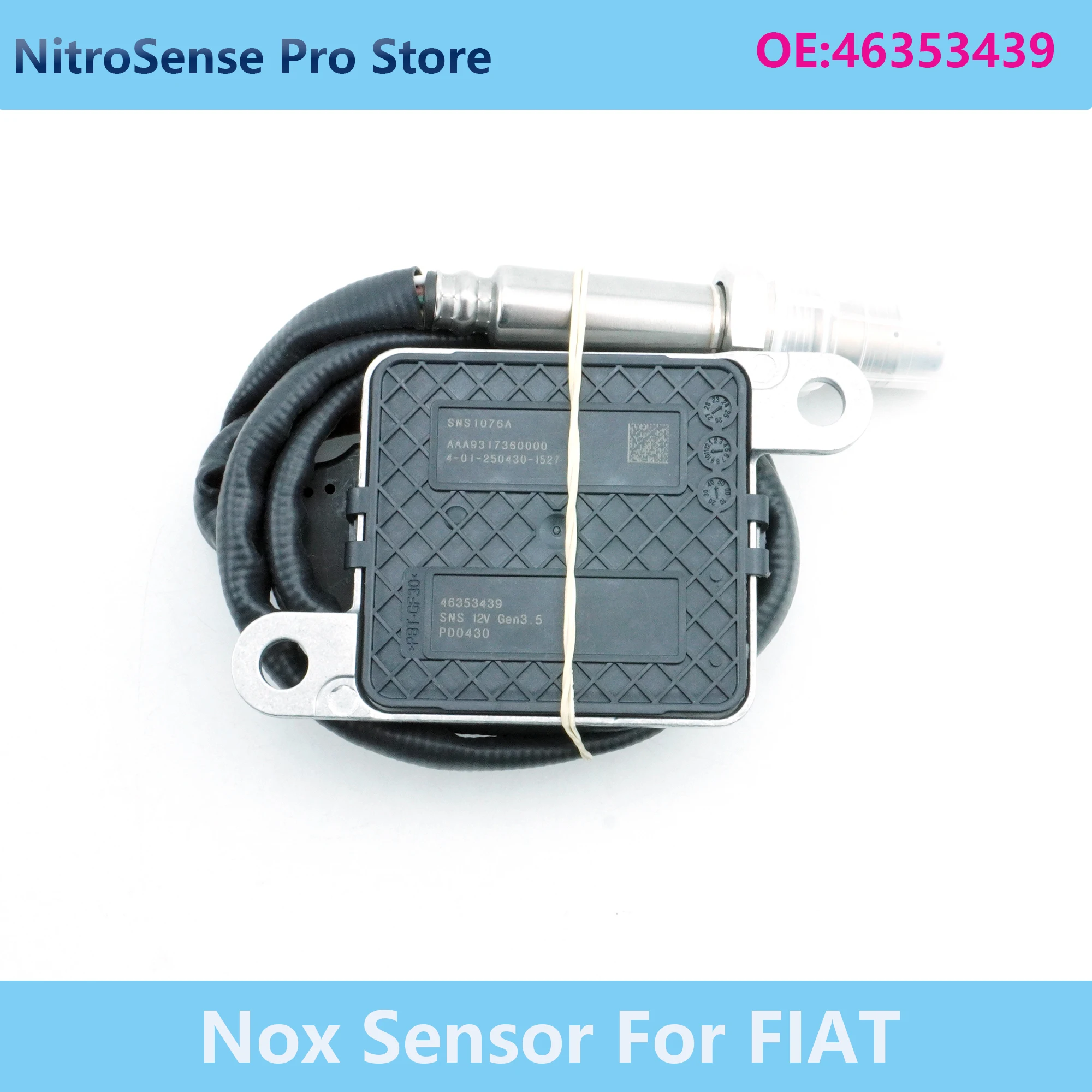 

NOx Sensor 46353439 SNS1076A High Quality Nitrogen Oxide Sensor For Fiat Factory Direct Sales Good Price Car Probe Spare Parts