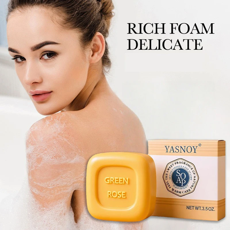 

Almond Honey Handmade Soap Bar Natural Moisturizing Facial & Body Soap Gift Set For Christmas Birthday Moisturize & Nourish Skin