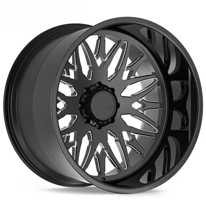 

Deep Dish Forged Alloy Wheels for Ford GTR Dodge F2500 20-30 Inch Off-Road 6x139.7 for C10 F150 Pick up Truck