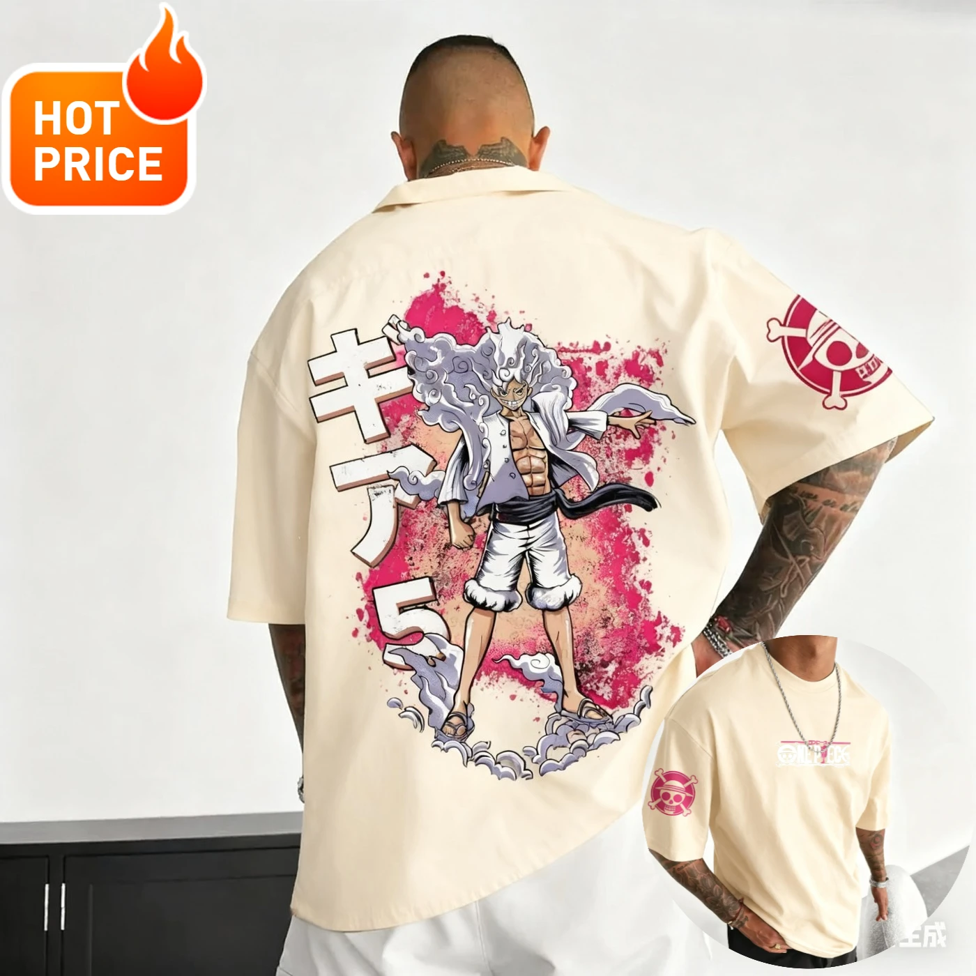 Een Stuk Anime 2025 Nieuwe Harajuku Luffy Mannen Zomer T-shirt Oversized Streetwear Vintage Vrouwen Casual Korte Mouwen Unisex Tee top