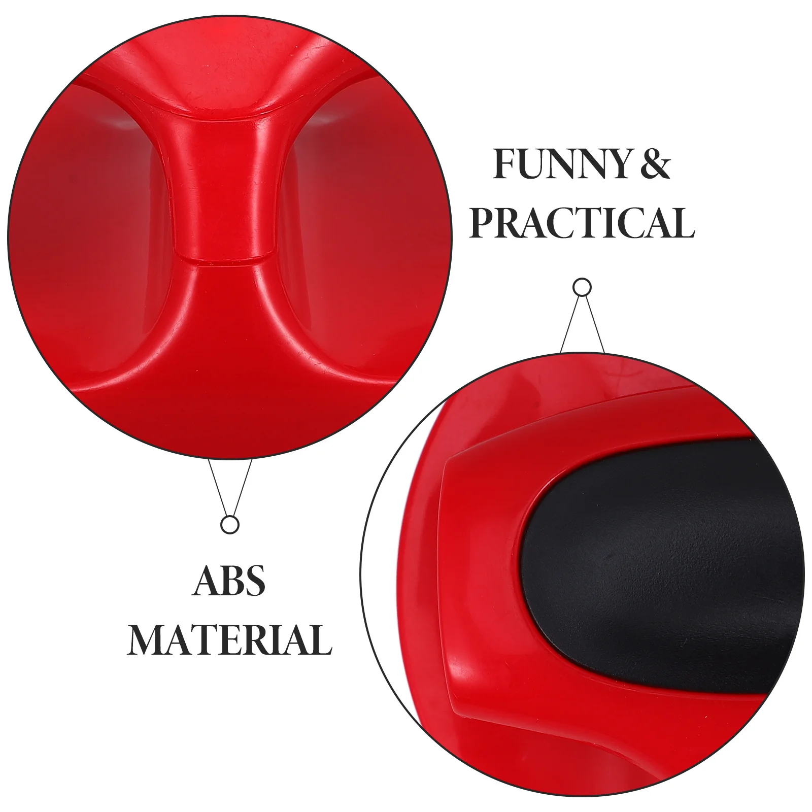 

1pc Pusher Household Ice Pusher Tabletop Hockey Handles Replacement Paddle For Table Fun Hockey Accessories