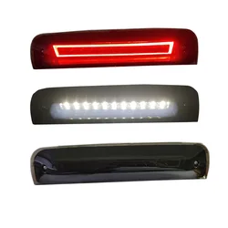1PC 12V-30V Smoked LED 3rd Brake Light LED Cargo Lamp 55372082AA 55372082AB 55372082AC For 09-2018 Dodge Ram 1500 2500 3500