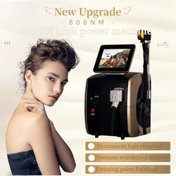 808 New Painless And Non-invasive Permanent Hair Removal Device 3000W Ultra High-power Whole Body Hair Removal Device