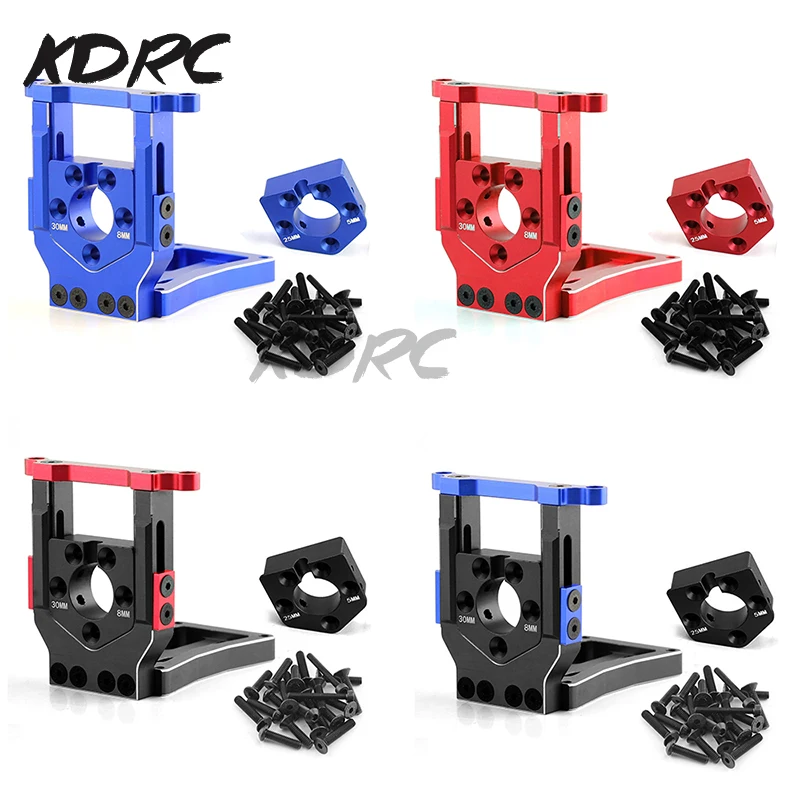 

Metal Upgraded Motor Mount Seat Quick Disassembly for 1/5 X-Maxx XMAXX 6S 8S 1/6 XRT RC Car Upgrade Part