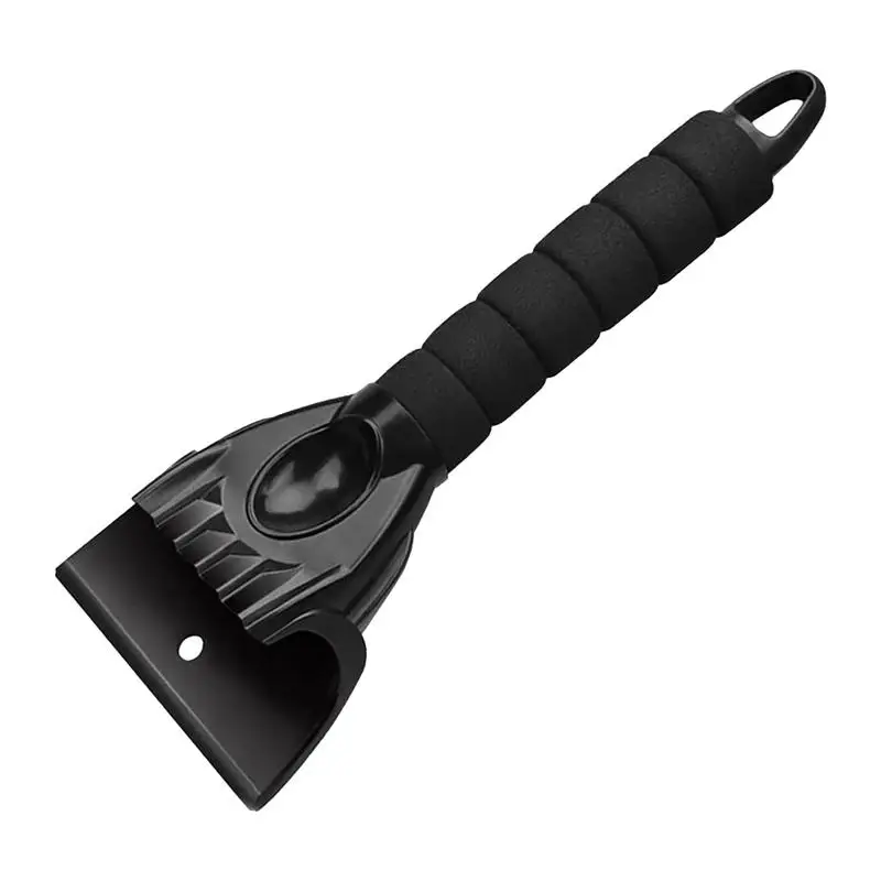 Multi Function Car Ice Scraper With Ergonomic Foam Grip Windshield Ice Breaker Quick Clean Glass Brush Snow Ice Scraper For Cars
