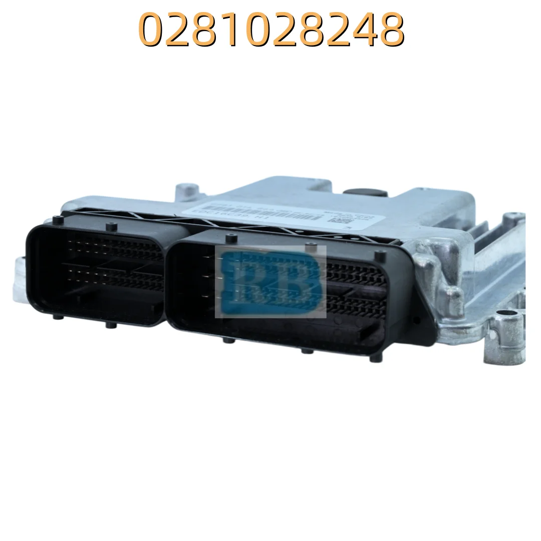 0281028248 Control Unit For WP10 WP12 WD615 CA6DL YC6L Heavy Duty Diesel Engine Railway Maintenance Tunnel Construction
