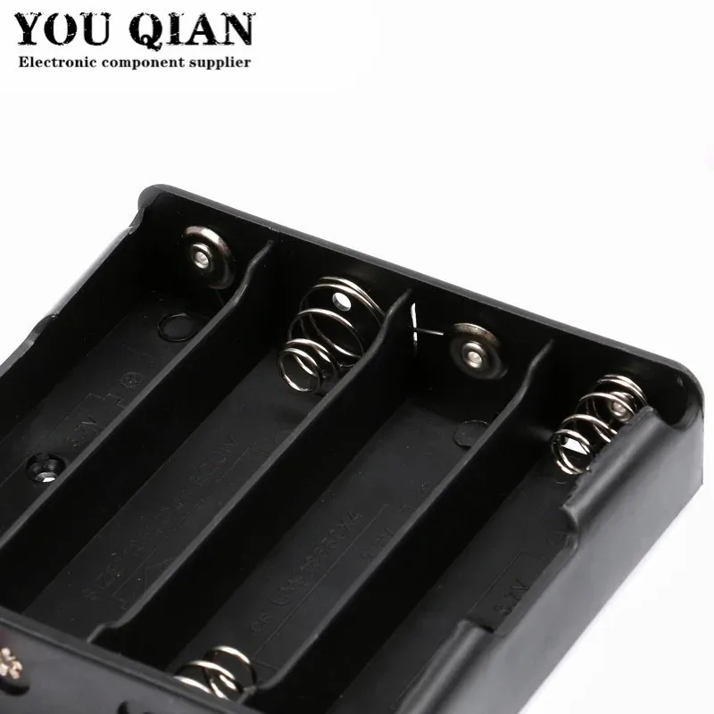 Neue AA/18650 Power Bank Fällen 1X 2X 3X 4X 18650 Batterie Halter Storage Box Fall 1 2 3 4 Slot Batterien Container Mit Draht Blei