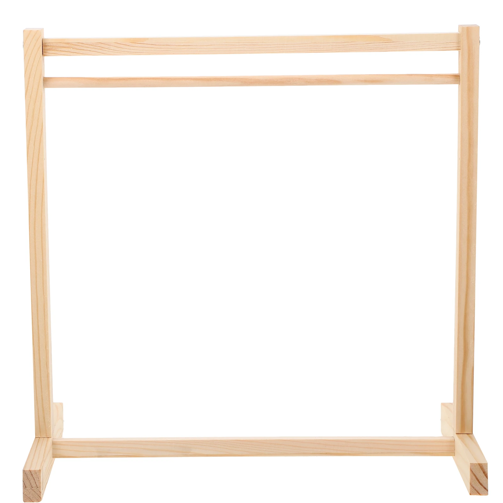 Clothes Wooden Hanging Rack Household Clothing Hanger 40cm 30cm 20cm Clothes Drying Rack Landscape