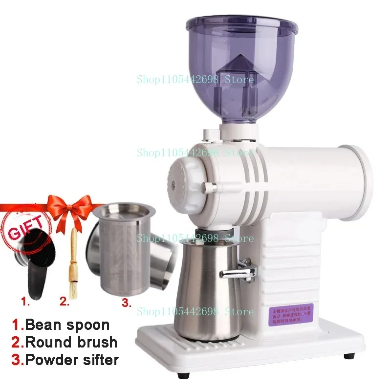 Multi-level Adjustable Bean Breaking Equipment, Special Tooth Core Design Dry Grain Milling Apparatus for Raw Bean Preparation