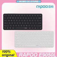 Rapoo E9050l Wireless Mechanical Keyboard 3mode Buletooth Long Endurance 78keys Ultrathin PC Gaming Esports Keyboards Accessory