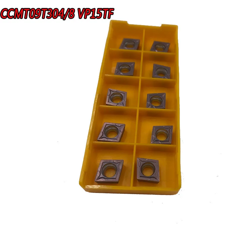 Numerical Control Blade CCMT09T308 CCMT09T308 VP15TF Carbide Coating