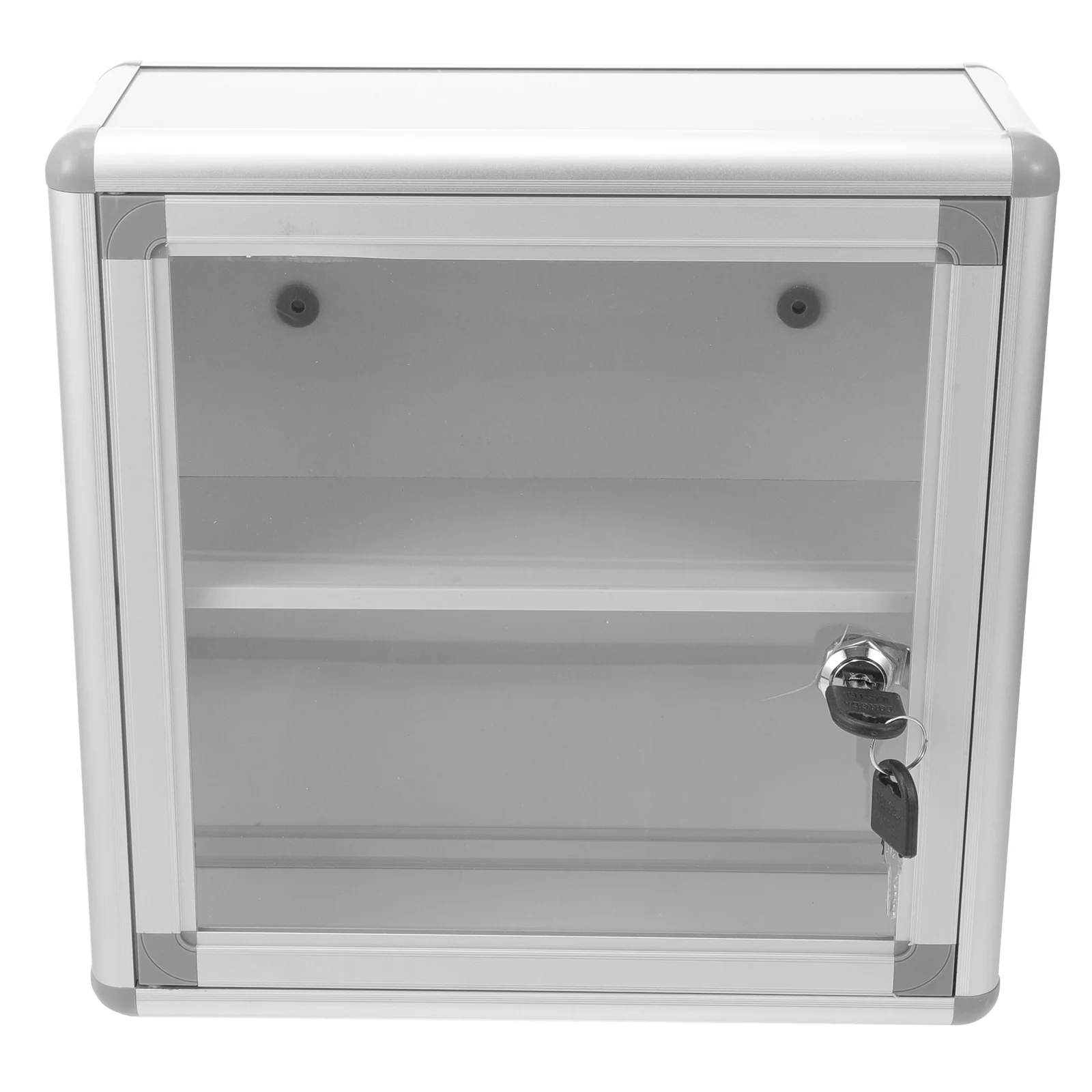 Medicine Chest Lockbox Visible Case Aid Locking Aluminum Alloy Community Accessories Travel Convenient