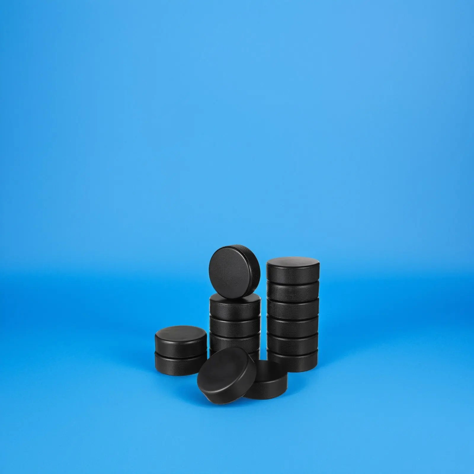 

Набор из 6 легких мягких пенных шайб для тренировок на льду и в помещении, аксессуар для хоккея, спортивный мяч для командных тренировок