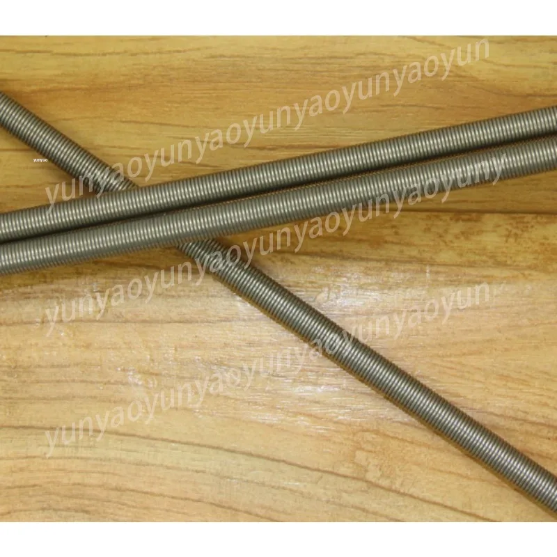 304 Stainless Steel Extension Spring, 0.2x1.5mm 1M Coil for Cable Protection Pulling