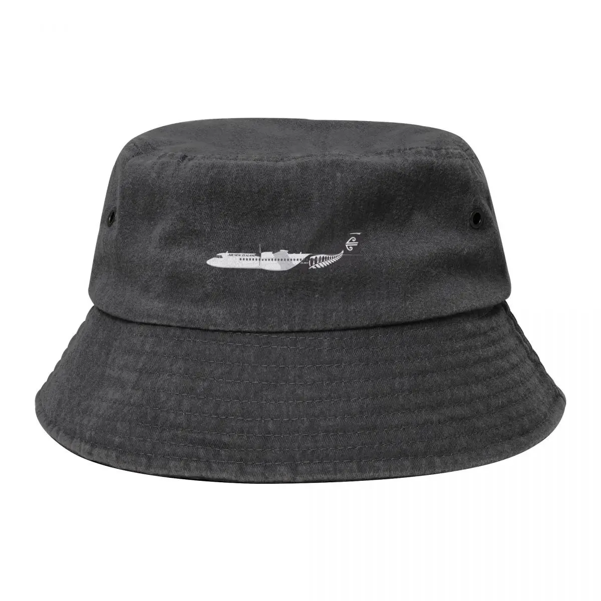 Air New Zealand ATR 72 airliner Bucket Hat Trucker Hat Christmas Hat Thermal Visor Man Women's