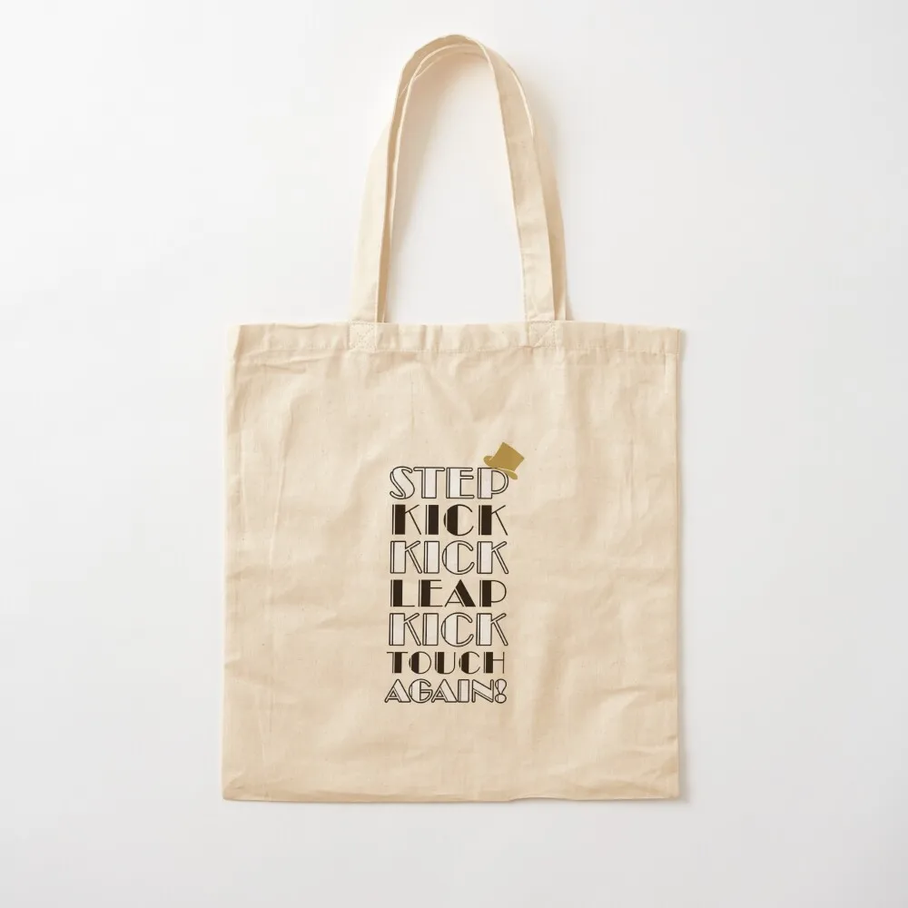 

Шаг, кайк, кайк, прыжок, кайк, сенсорный...газин! Tote Bag Женская сумка-шоппер
