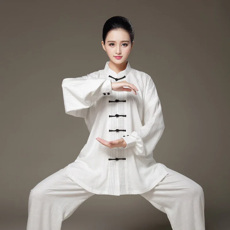 

Wushu Clothing Kung Fu Dress Tai Chi Clothes Martial Art Uniform Unisex Women And Men Kun Master Multicolor Breathable 2023 New