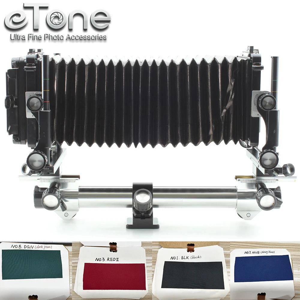 eTone Professional Hand-made Replacement Multi-color Bellows for Wista M450 4x5 Large Format Camera Photograph Accessories