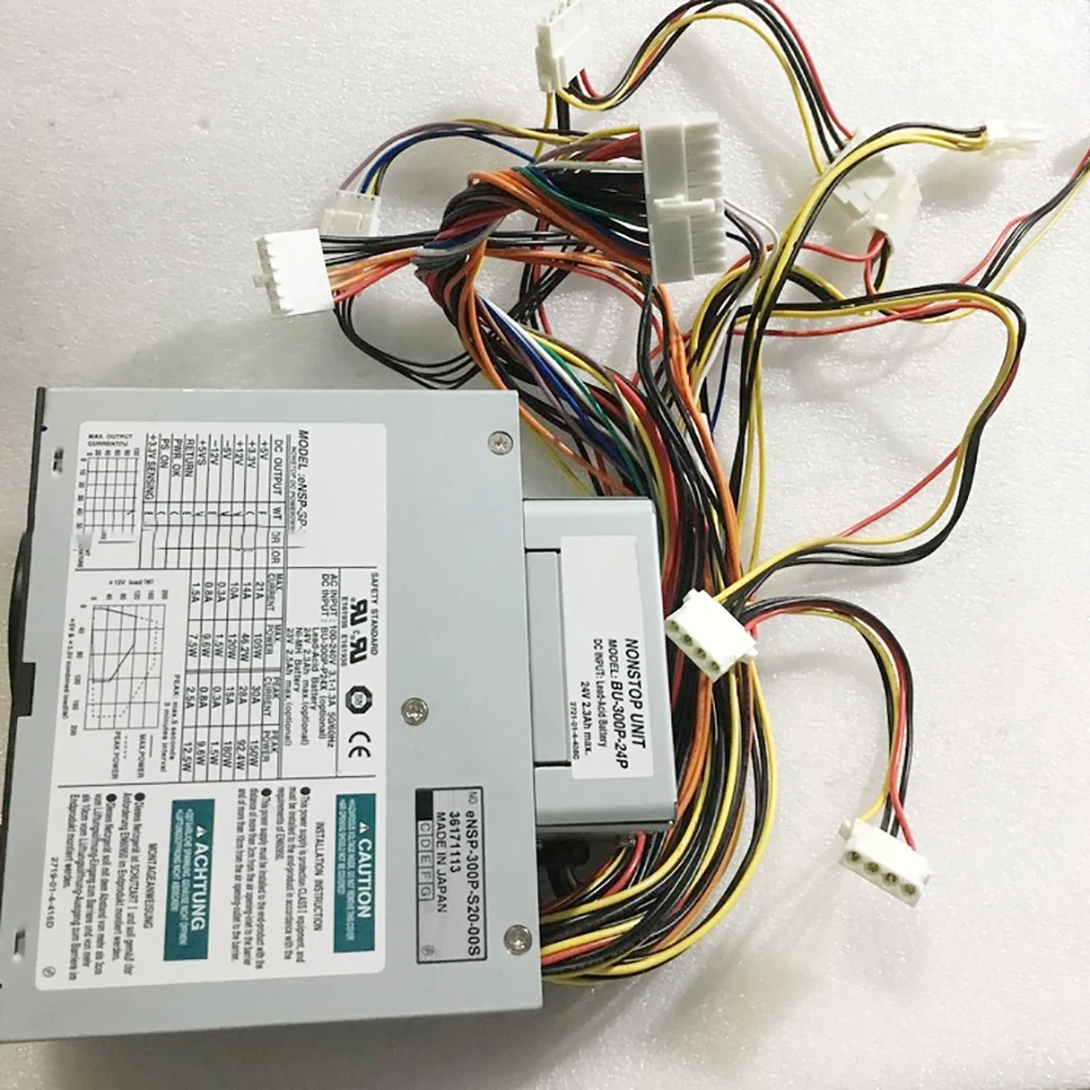 Für NIPRON ENSP-300P BU-300P-24P ENSP-300P-S24-00S 300W DC Medizinisches Netzteil Hohe Qualität