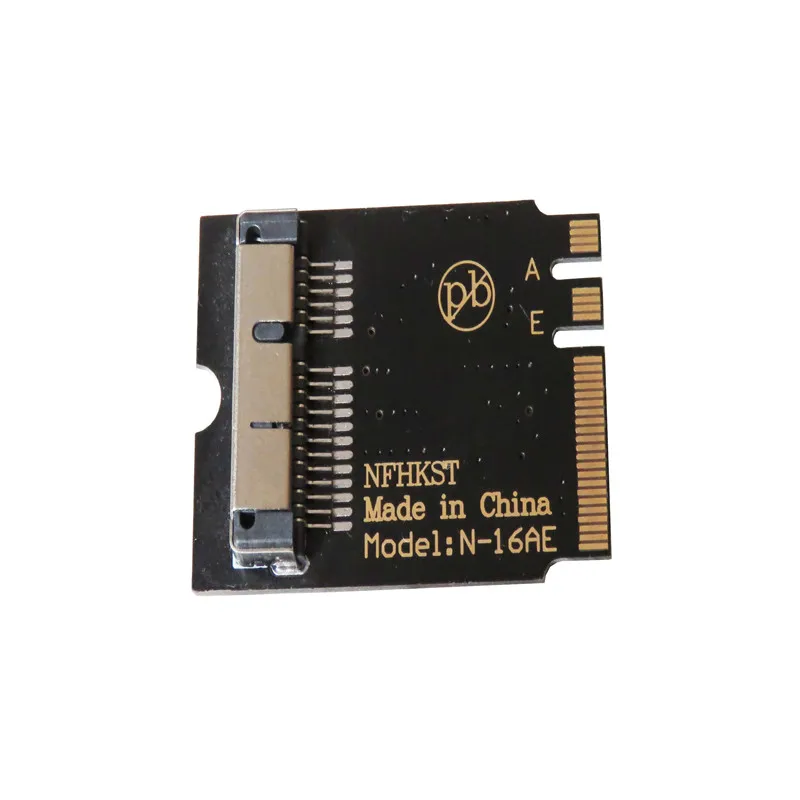 Chiave A+E senza unità per BCM94331CD BCM 943602 Adattatore scheda adattatore CDP