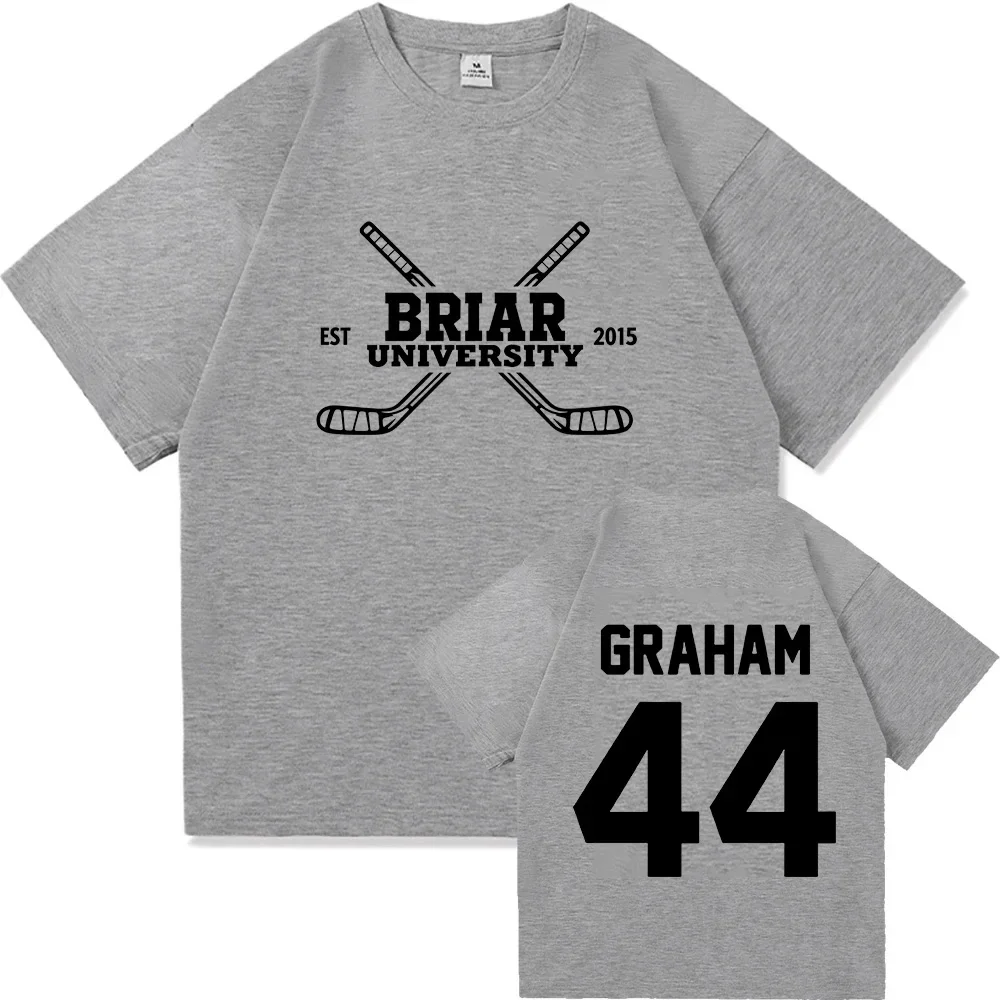 2026 Off Campus TV Series T-shirt Graham 44  Digital Design Fashion Tshirts Women and Men Tees Grapazxhic Merch Cotton Soft