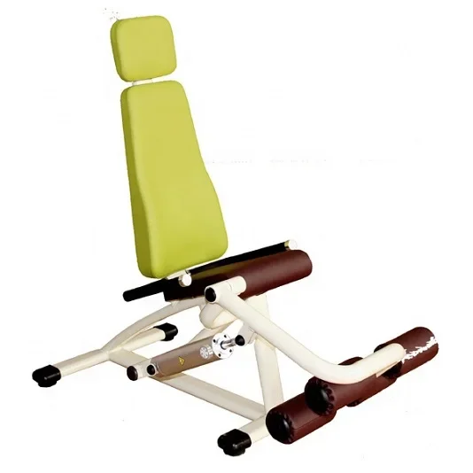 Dupla Funções Leg Extension para Senhoras, Exercício Deficiente, Ginásio Comercial Equipamento, Popular Fitness Equipment