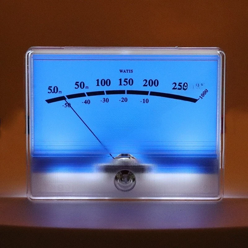 TN-90A Analog Audio VU Meter High Precision DB Volume Indicator For Tube Amplifier Audio Equipment