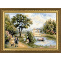 ZZ4585 For Needlework Kit NOT PRINTED Cross Stich Painting Set Cross Stitch Kits Cross-stitch Embroidery Set Stitch Kits Hobby